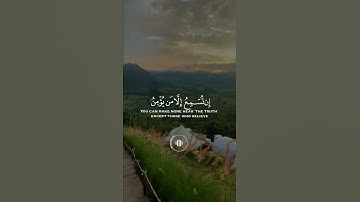 سورة النمل | القارئ إسلام صبحي قرآن كريم حالات واتس اب دينية 📖😍