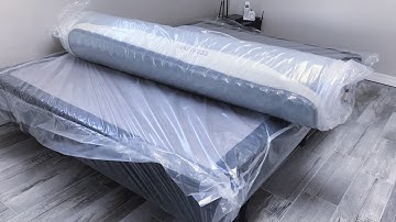 How unpack (unroll) Mattress in a box less than 2 minutes!