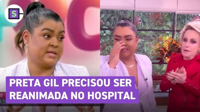 Preta Gil e Simony têm encontro emocionante em hospital; vídeo