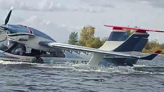 Летающая лодка - самолет амфибия L-65