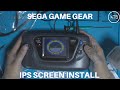 Installing a AliExpress IPS Screen on a Sega Game Gear