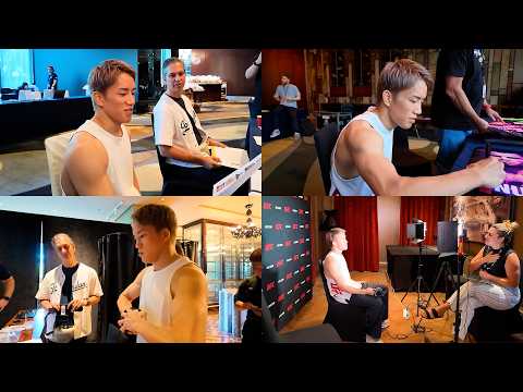 Behind the Scenes: UFC Athlete Check-in
