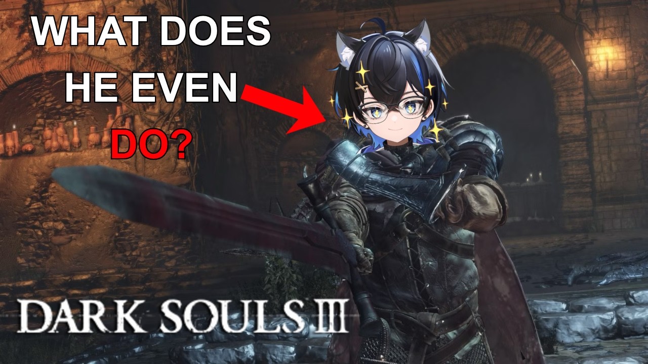 【KARAOKE】DARK SOULS 3 Never Gonna Give You Up (Part 2)