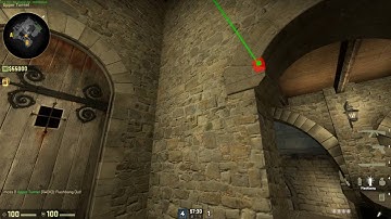 de_cobblestone drop flash