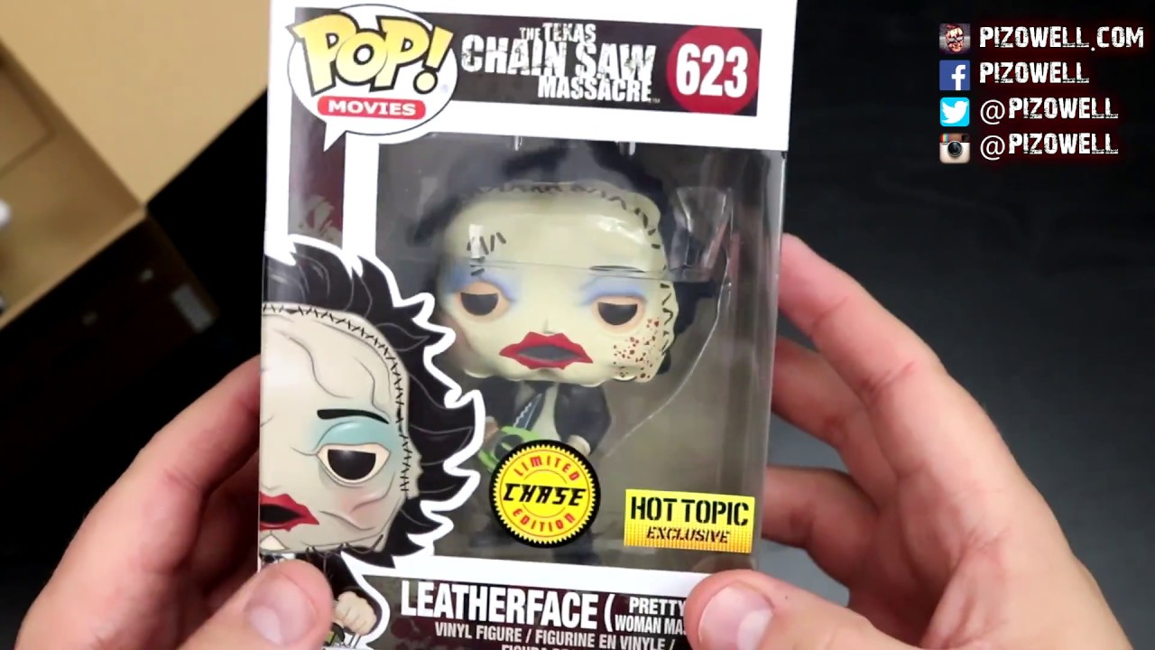 hot topic horror mystery box