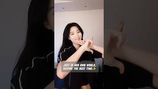 Lu Yuxiao thought her dance was for laughs, but served 5.16M Likes instead! 😭💖 #luyuxiao