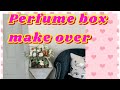 DIY Beautiful perfume boxes | artificial floral arrangement | The Range flowers |