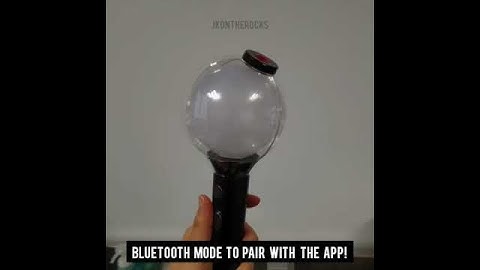 TESTING BTS SPECIAL EDITION MOTS ARMY BOMB !!