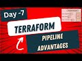 7 Terraform pipeline Advantages Planning |  E2E Framework Zero to Hero Free Series