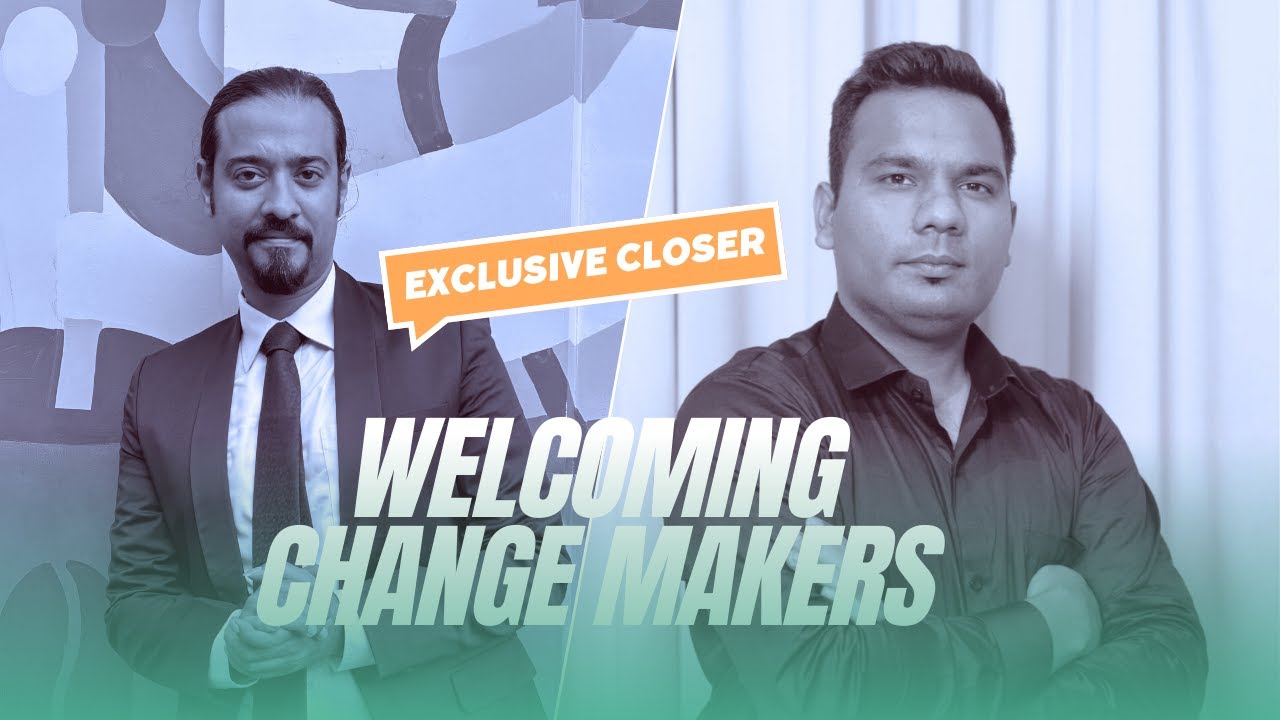 Welcoming New Team-mates | Exclusive Closer | Aniket Kumar - YouTube