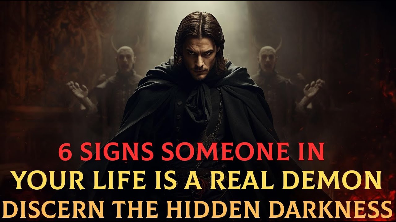 6 Signs Someone in Your Life Is a Real Demon – Discern the Hidden Darkness