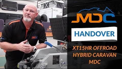 Handover: MDC XT15HR Offroad Caravan