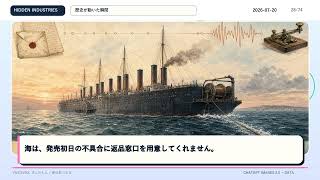 インターネットは海を泳ぐ｜海底ケーブルの地政学【図解・表で解説】