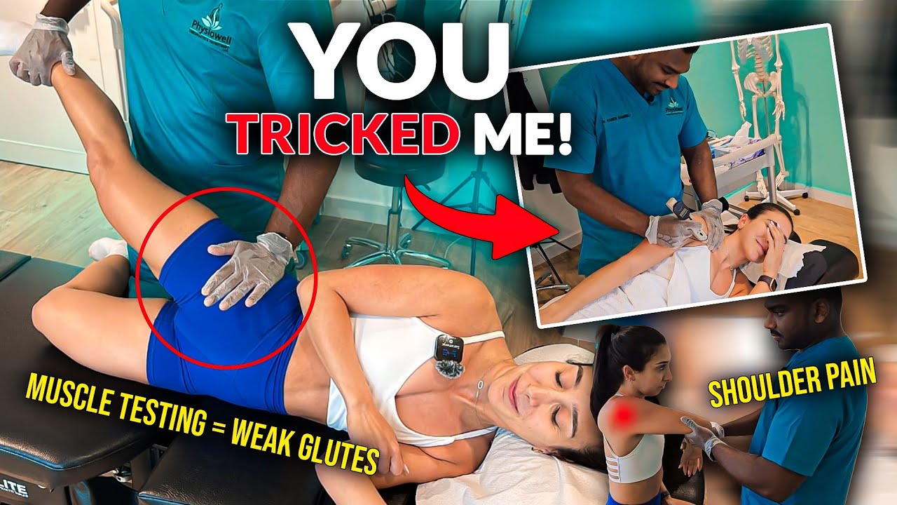 Dr Ranen Rambrij Reveals: How IMES & Chiropractic Adjustments Helped Sara Ditch Shoulder & Neck Pain