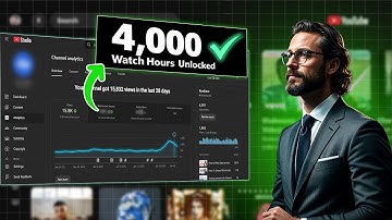 Grow Your YouTube Channel FAST (4,000 watch hours is EASY) Step by Step | #mmo #youtubeviews