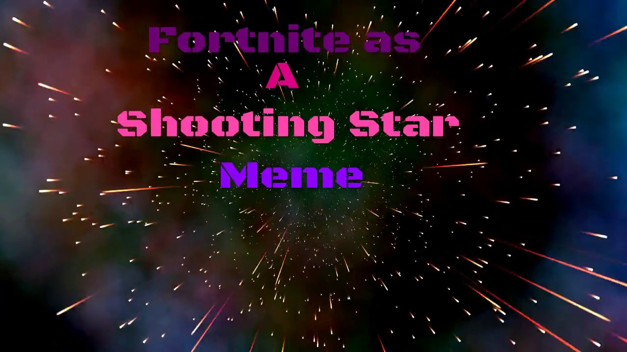 shooting star meme creator