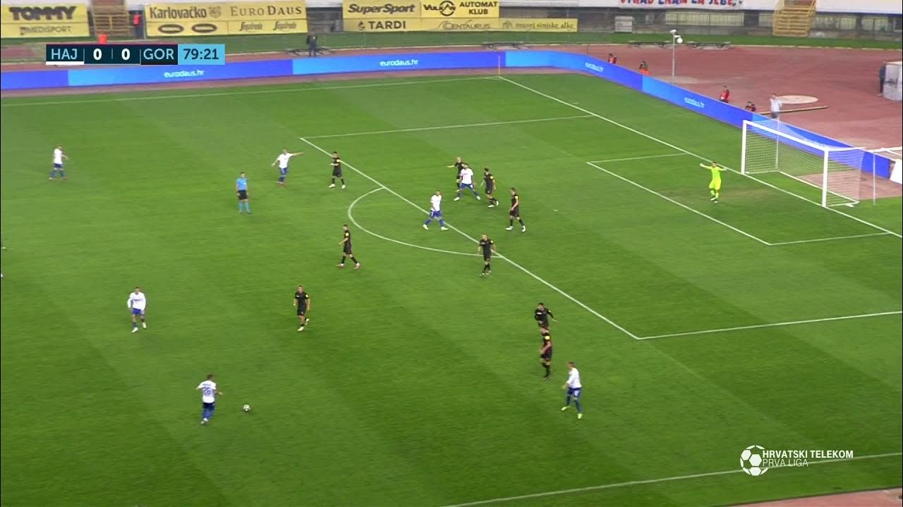 HNK Hajduk Split 4-0 HNK Hrvatski Nogometni Klub Gorica