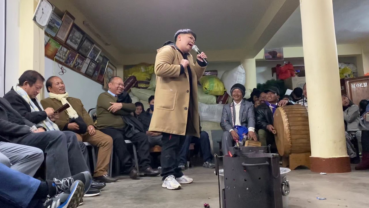 KWS (s) Christmas lai a Rebecca Haokip in vitamin ahop pat🤣