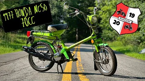 70cc Honda Express! 45mph+