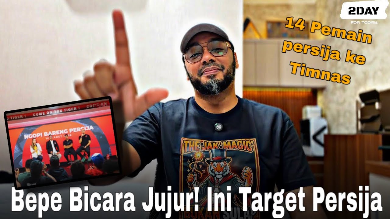 Rencana Transfer persija jakarta.. Strategi target juara..| sampai jawaban APBD FC biar lu paham..