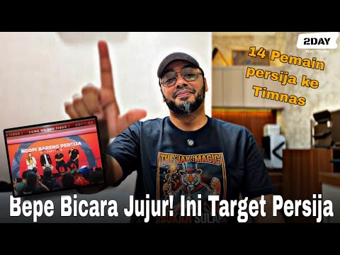 Rencana Transfer persija jakarta.. Strategi target juara..| sampai jawaban APBD FC biar lu paham..