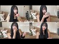 【GRWM】 春って悩む時期🌸?一緒にゆっくり準備しよ~✿.*・