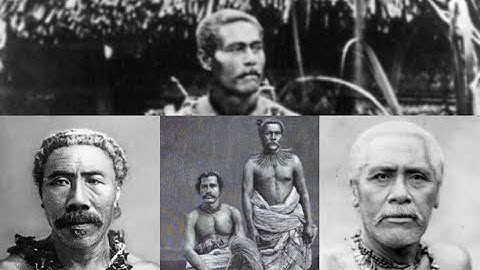 Royal Lines Of Samoa