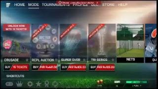 Real cricket 2018 live streaming Youtube channel : https://m.youtube.com/channel/UClwDFDnEYSnXziVIHX screenshot 4