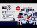 Tour of Japan 2024 Stage 8 SPEED CHANNEL TOKYO