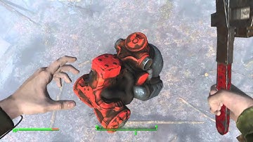 Fallout 4 Flying Glitch