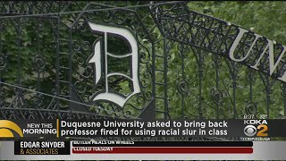Duquesne University Asked To Rehire Fired Professor