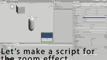 Unity Tutorial 1# - Camera Zoom/Scope Effect (Unity Indie/Free) - FNGames