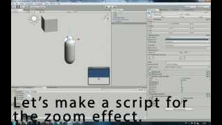Unity Tutorial 1# - Camera Zoom/Scope Effect (Unity Indie/Free) - FNGames