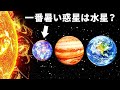 【〇×クイズ】太陽に一番近い惑星は一番暑い？【科学】