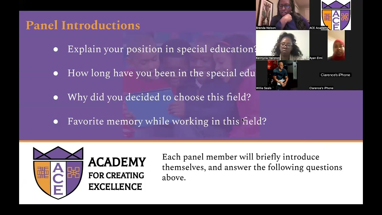 Special Education ACE