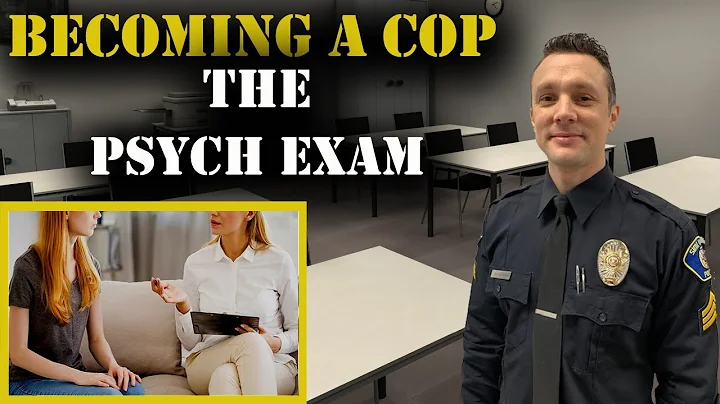 HOW TO BECOME A COP - The Psychological Test - Police Hiring Process