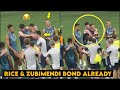 ЁЯШВDeclan Rice Playfight With Martin Zubimendi During Training Great Bond Between ThemЁЯСП ЁЯШВDeclan Rice Playfight With Martin Zubimendi During Training Great Bond Between ThemЁЯСП