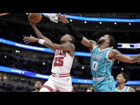 Charlotte Hornets vs Chicago Bulls - Full Game Highlights | January 5, 2023-24 NBA Season