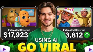 How I made a 3d nursery Rhyme video with Ai (Atlabs Tutorial)