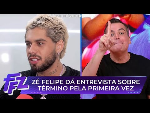 Zé Felipe fala sobre término com Virginia Fonseca | Fofocalizando 12/06/25