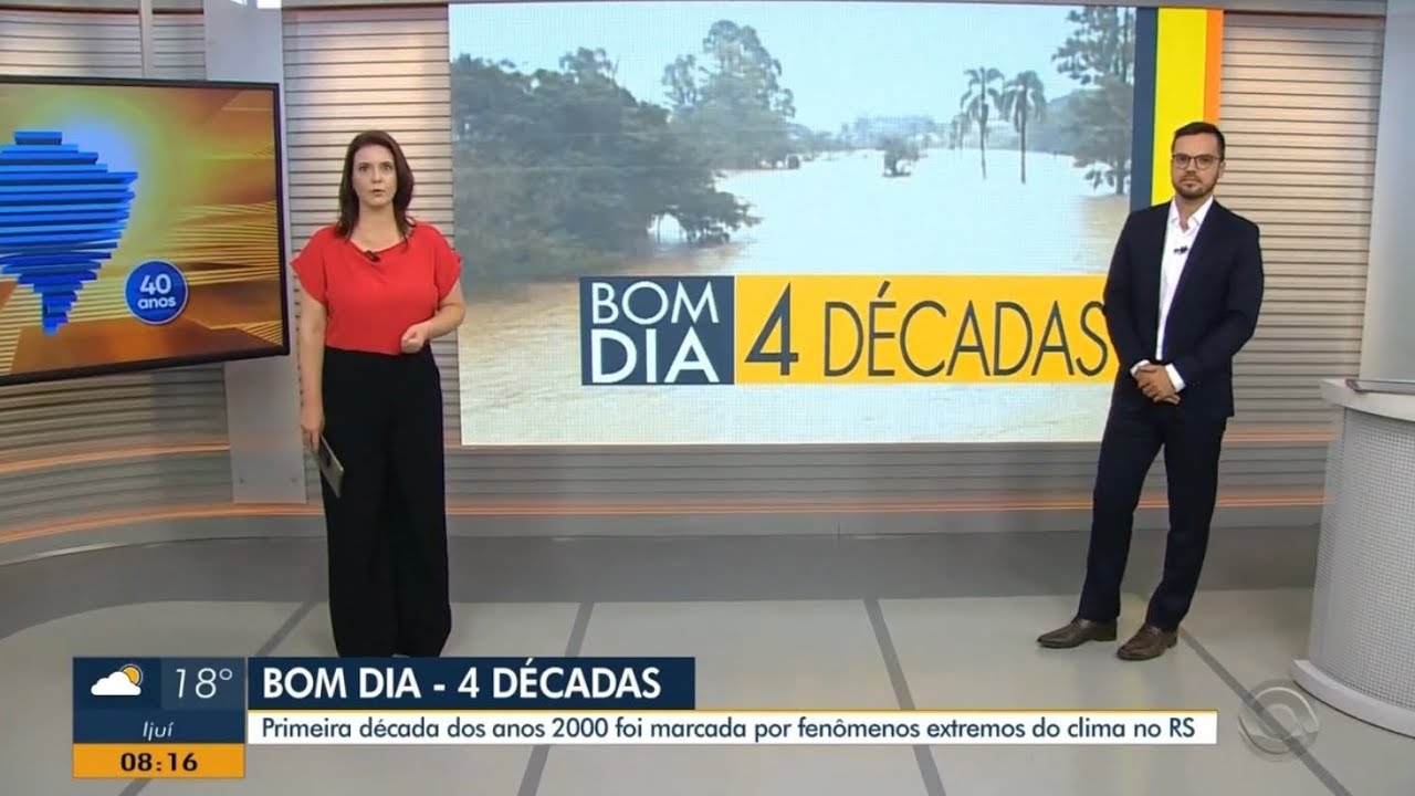 RBS TV) Bom Dia Rio Grande 40 Anos | Reportagens especiais de aniversário  do Bom Dia | 04/01/2023 - YouTube