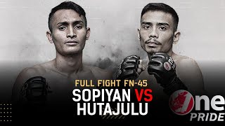 Contender Fight! Ahmad Sopiyan vs Rustam Hutajulu - Strawweight | Full Fight One Pride MMA FN 45