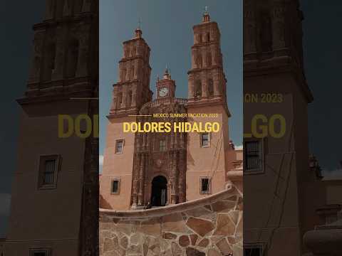 Day trip to Dolores Hidalgo, Mexico.