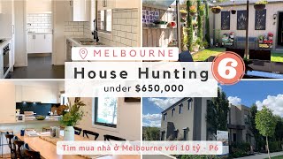 House Hunting under $650,000 in Melbourne ep.6 | Wollert, Glenroy, Point Cook | Mua nhà ở Úc P6