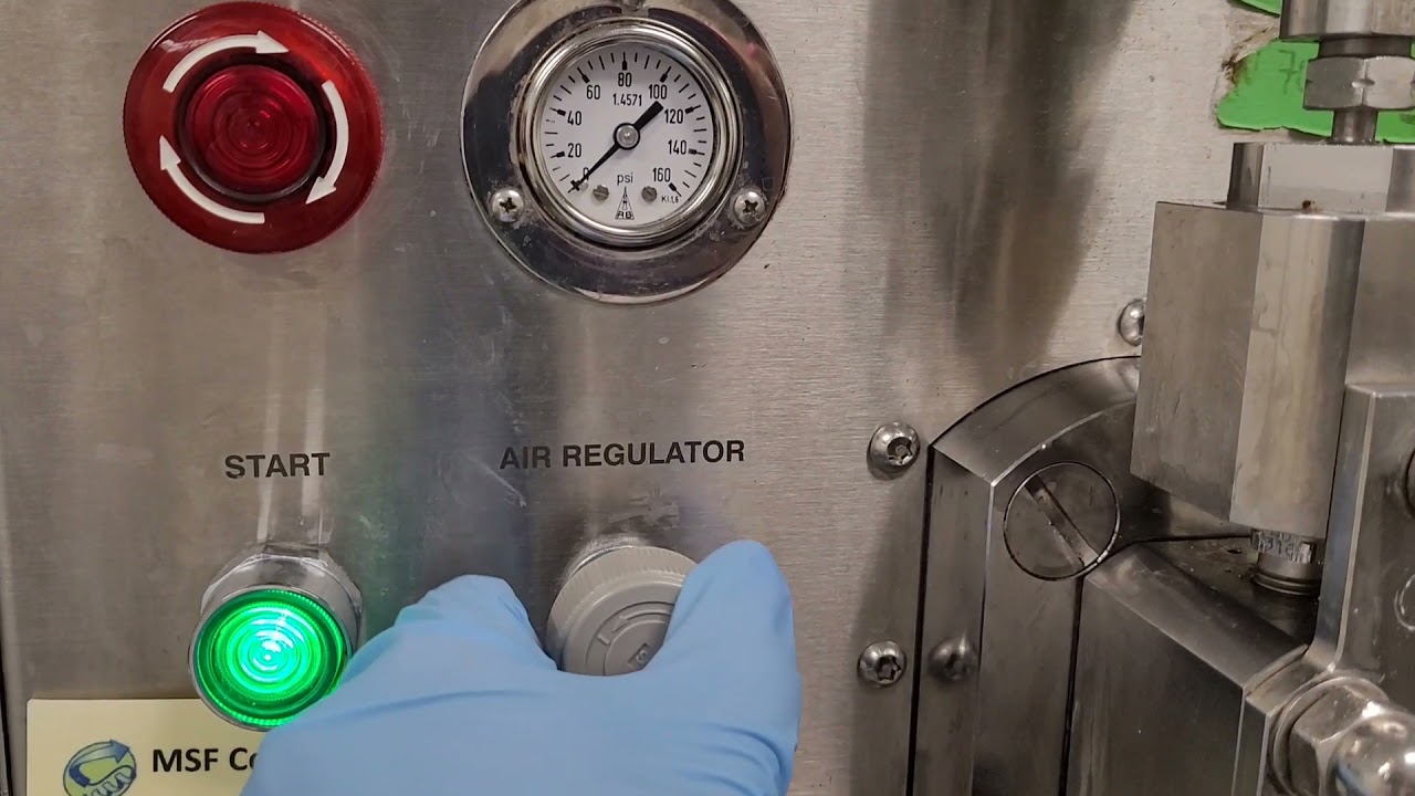 How to use the homogenizer to lyse cells (avestin) || Practical Biochemistry || آزمایشگاه بیوشیمی