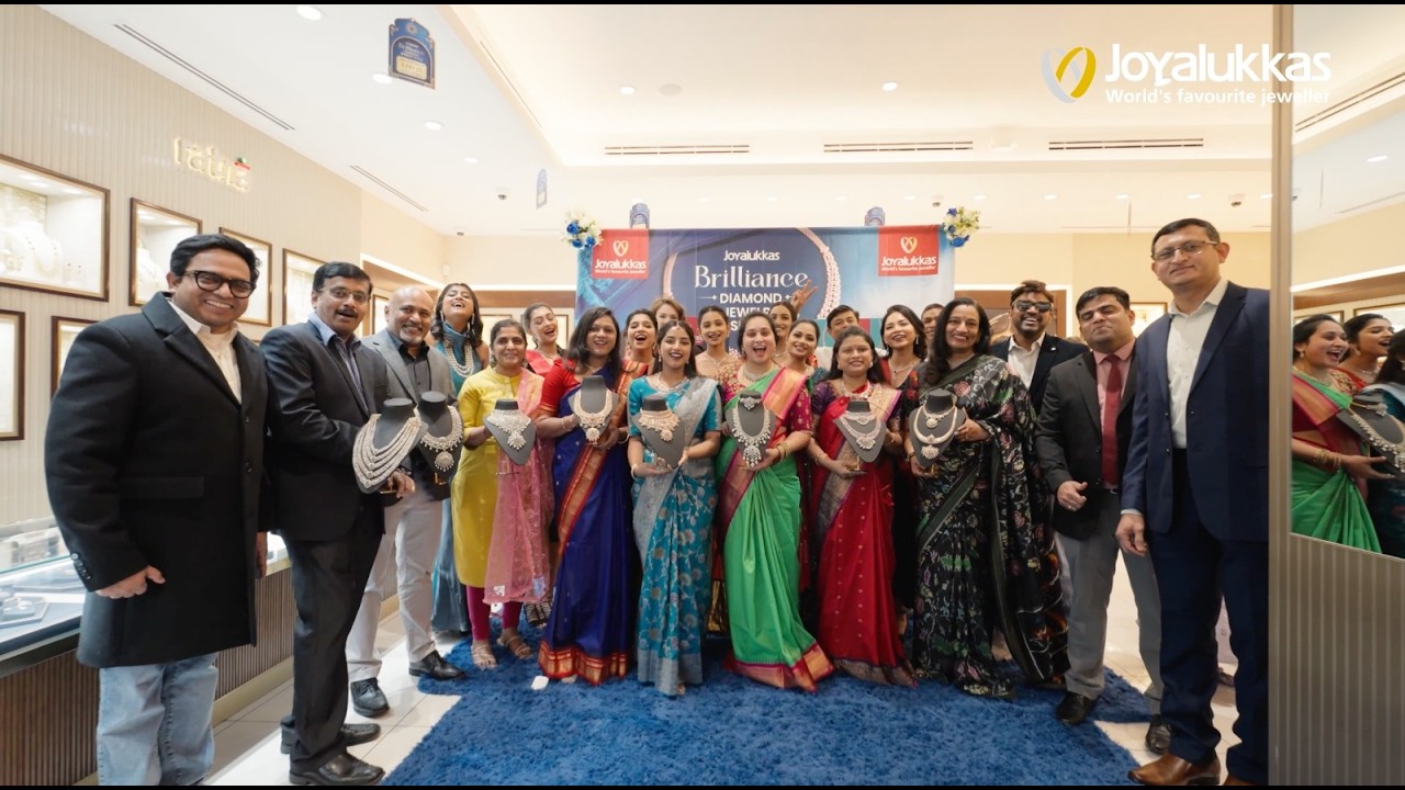 An Unforgettable Night of Luxury at Joyalukkas Jewellery Dallas