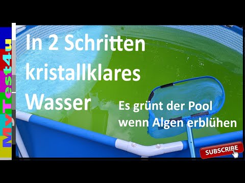 Video: Wie entferne ich Stabilisator in meinem Pool?