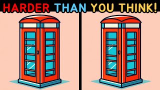 Spot The Difference: A Fun and Effective Brain Training! [Find The Difference]