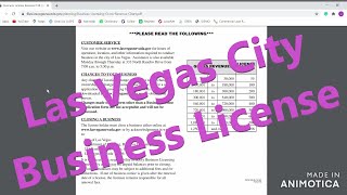 How to Renew Las Vegas City Business License
