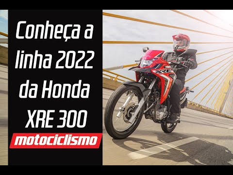 Linha 2022 da Honda XRE 300 parte de R$ 20.390
